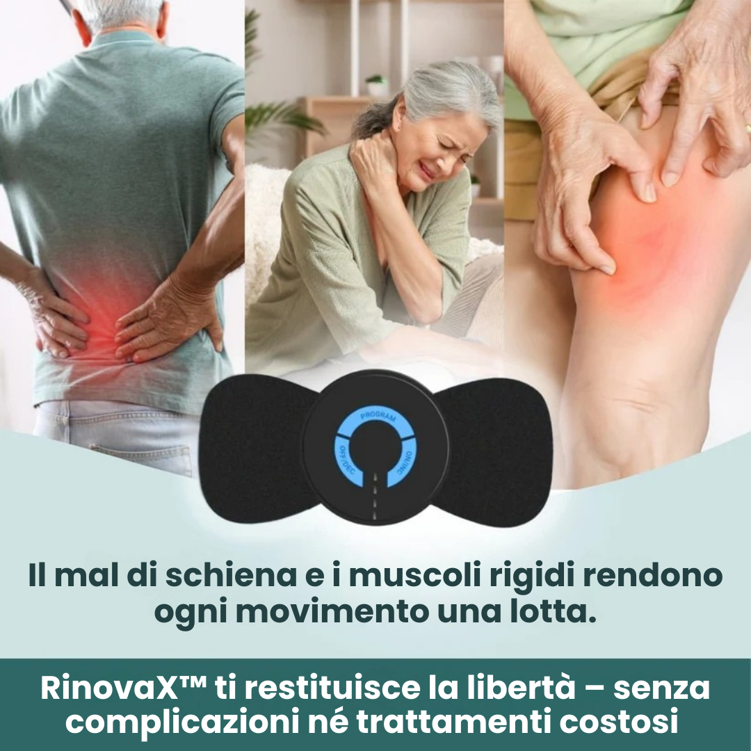 RinovaX™ – Masajeador multifuncional