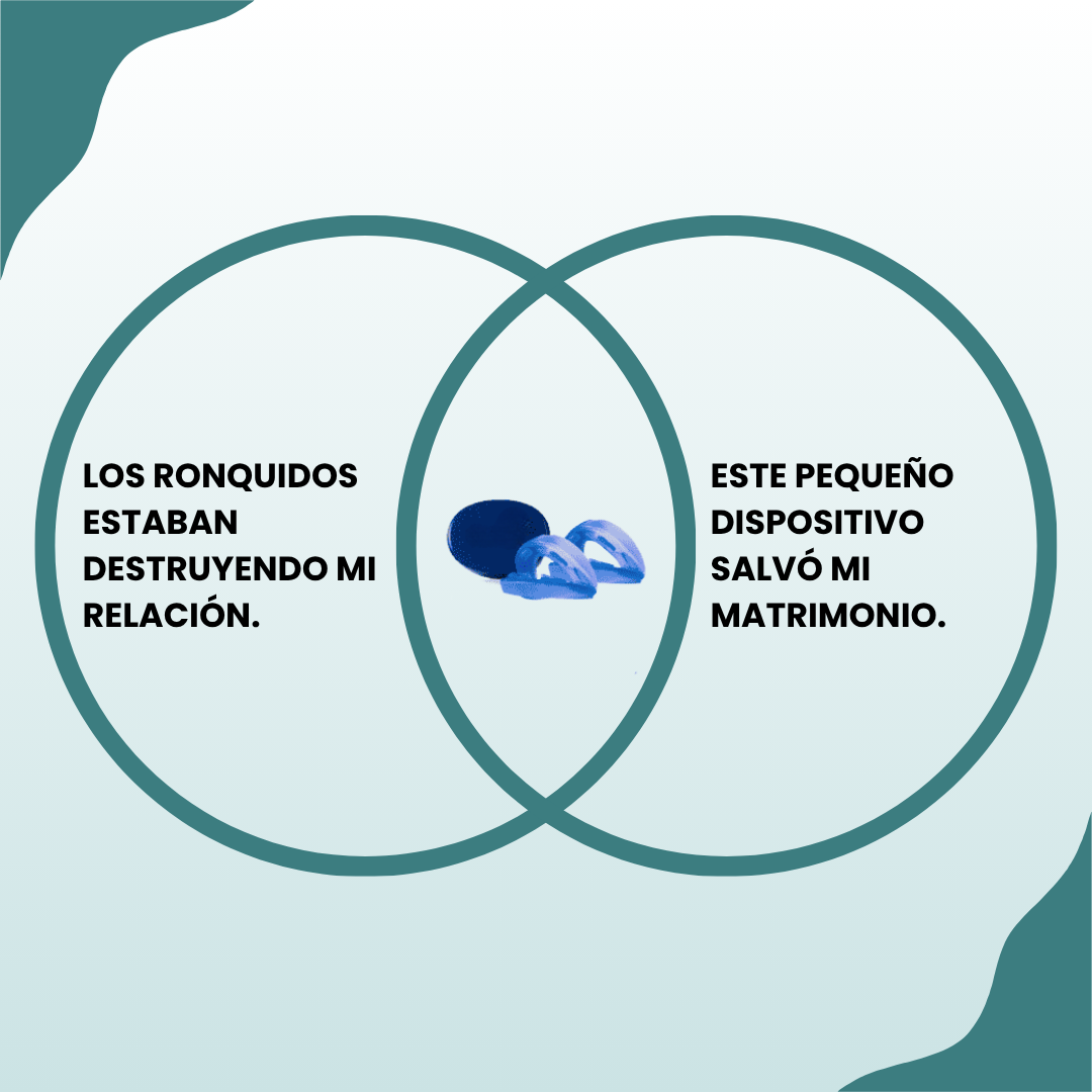 RinovaX™ – Férula antirronquidos silenciosa universal