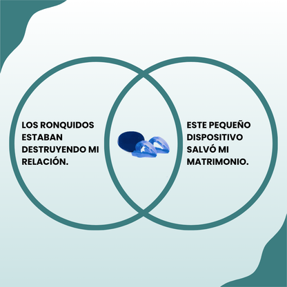 RinovaX™ – Férula antirronquidos silenciosa universal